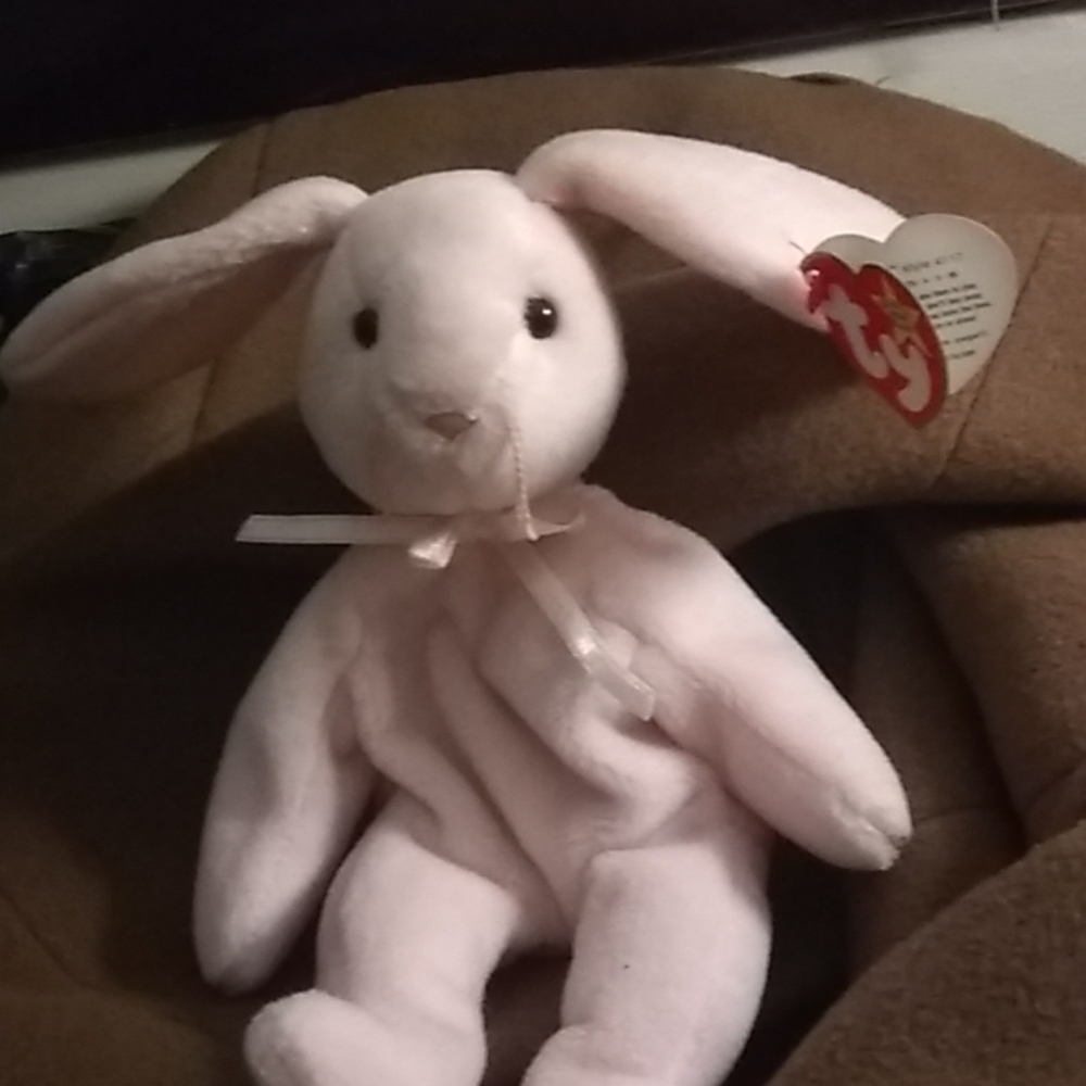 Hoppity original beanie babies